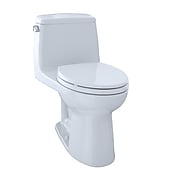 Toto Ultimate One-Piece Elongated 1.6 GPF Toilet, Cotton White - MS854114#01