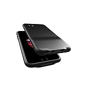 Overtime iPhone 7/8 Case with Dual Lightning Adapter Ports For Simultaneous Audio and Charging (OTPC2PIP8BK)