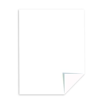 Astrobrights 65 lb. Cardstock, 8.5" x 11", White, 80 Sheets/Pack (91643)