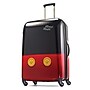 American Tourister Disney 28" Hardside Mickey Mouse Pants Suitcase, 4-Wheeled Spinner, Multicolored (67611-4757)~#|#~sp28274719_sc7