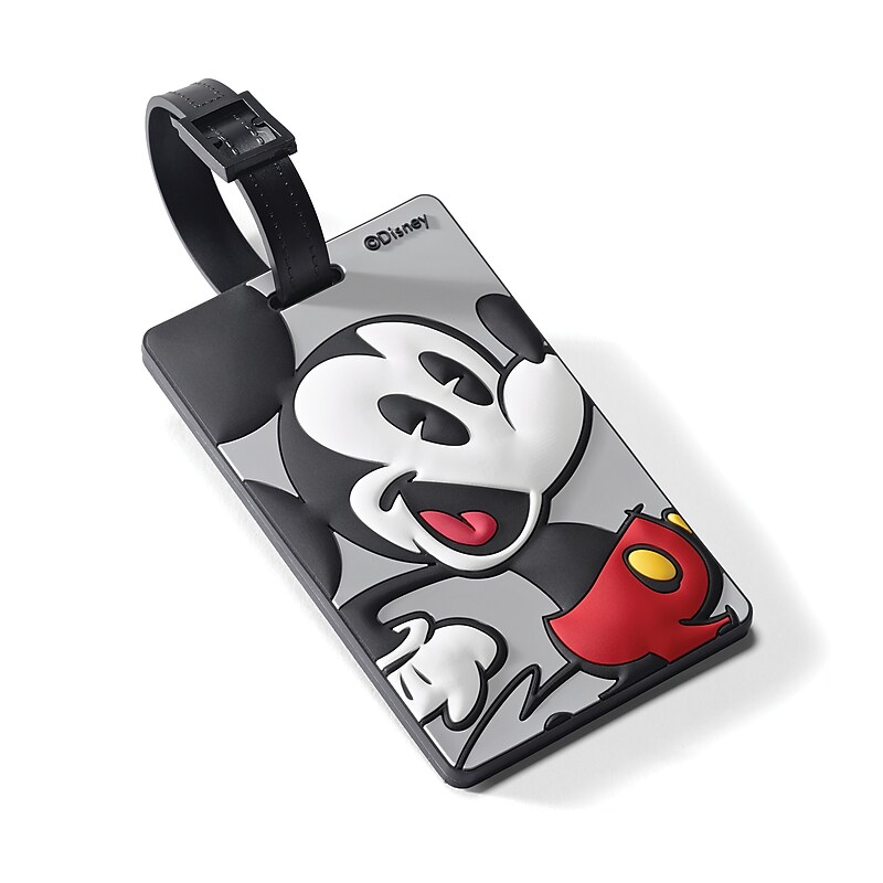 American Tourister Disney Mickey Mouse Luggage Tag, Multicolored (74445-4450) image 1