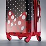 American Tourister Disney 28" Hardside Minnie Mouse Red Bow Suitcase, 4-Wheeled Spinner, Multicolored (67613-4754)~#|#~sp28274766_sc7