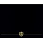 Great Papers Classic Crest Certificate Holders, 9.34" x 12", Black/Gold, 50/Pack (903117PK10)~#|#~sp28340318_sc7