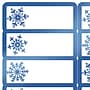 Great Papers! Blue Foil Snowflake Address Label, 8.5" x 11", 120/Labels (2018029)~#|#~sp28340324_sc7