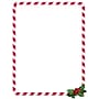 Great Papers! Candy Cane Holly Holiday Letterhead, 80/Pack (2018020)~#|#~sp28340335_sc7