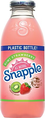 ( BB:MAR/05/24(12count)Snapple Kiwi Strawberry - 16 fl oz Bottle