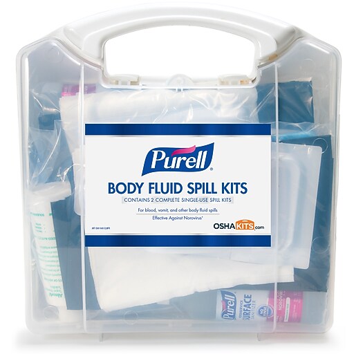 PURELL Bloodborne Pathogen Spill Kit (384108CLMS) Staples