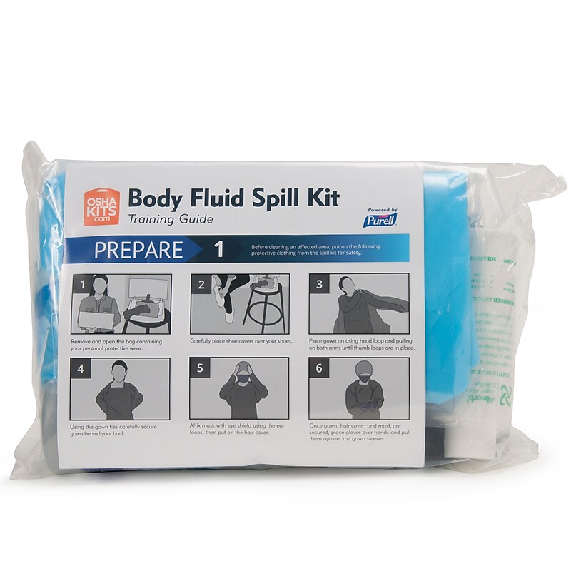 PURELL Bloodborne Pathogen Spill Kit (3841-16-RFL) image 1