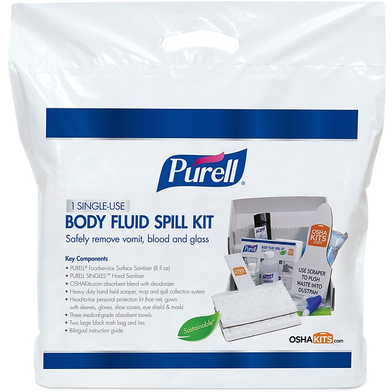 PURELL Body Fluid Spill Kit (3841-16-ECO) image 1