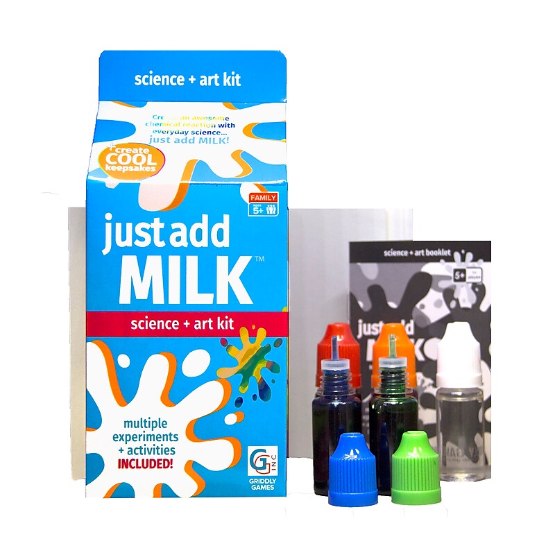 Griddly Games Just Add Milk STEM Kit (GRG4000555) image 1