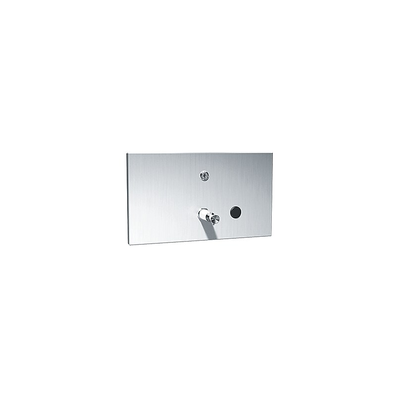 ASI - American Specialties, Inc. Liquid Soap Dispenser, Horizontal, Recessed (0326) image 1