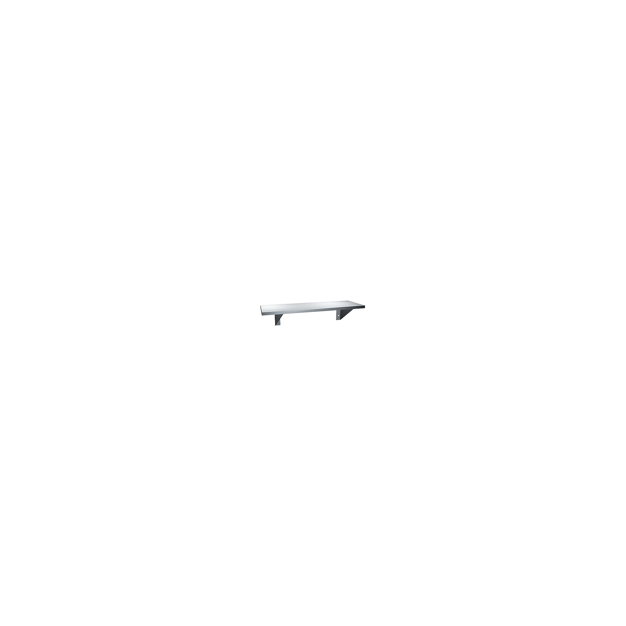 ASI – American Specialties Inc. 0692 Series Stainless Steel Surface Mounted Shelf, 6” Deep x 12” Long (0692-612) Sansujyuku sansujyuku.com