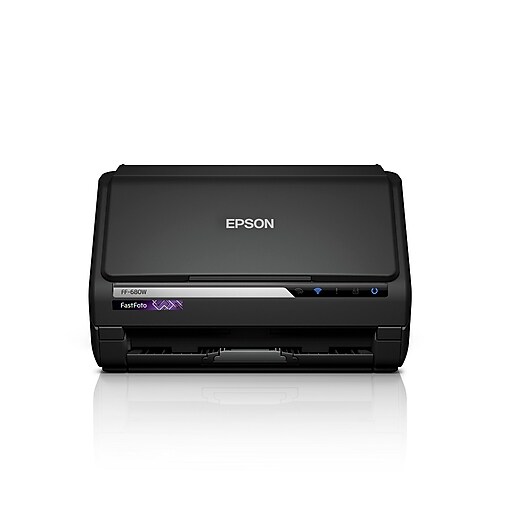 Epson FastFoto FF680W Photo Scanner at Staples