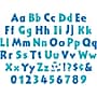Barker Creek Sea & Sky  4" Letters and Numbers, Multicolored, 255/Pack (1726)~#|#~sp28656231_sc7