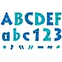 Barker Creek Sea & Sky  4" Letters and Numbers, Multicolored, 255/Pack (1726)~#|#~sp28656232_sc7