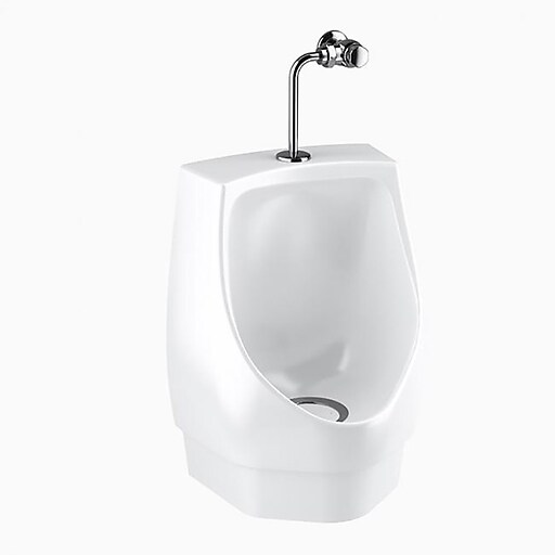 Sloan Washdown Urinal with ROYAL 186 Flushometer (10021001) Staples