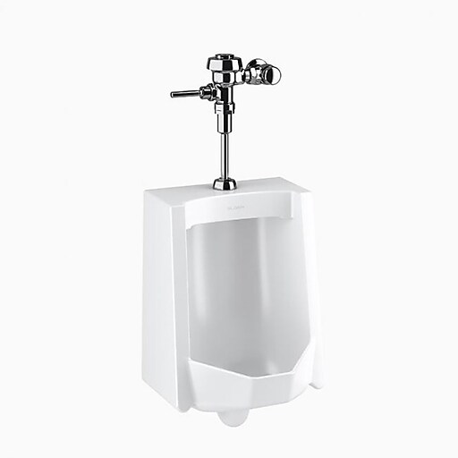 Sloan Waterfree Urinal White Vitreous China (1004000) at Staples