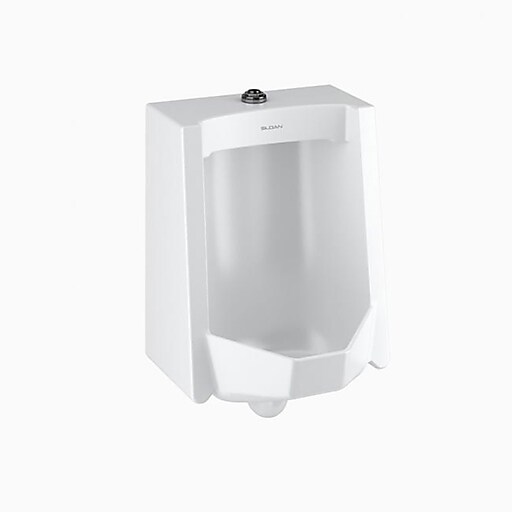 Sloan Washdown Urinal White Vitreous China (1101009) at Staples