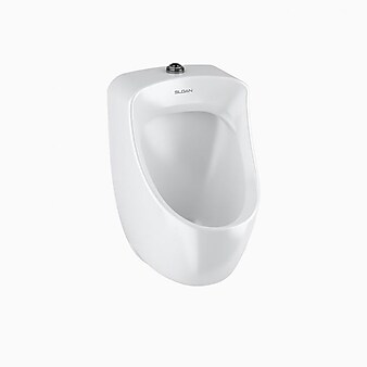 Sloan Complete Washdown Urinal System White with ROYAL 186 SMO Flushometer (10001402)