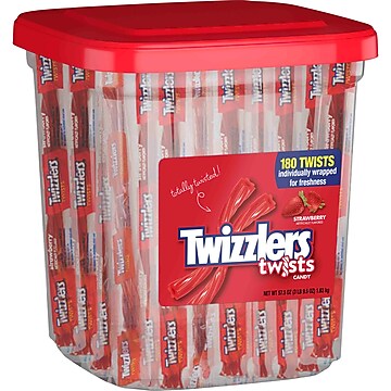 twizzler plush