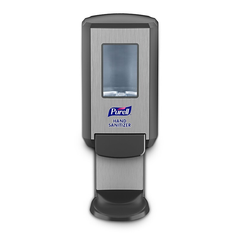 PURELL CS4 Wall Mounted Hand Sanitizer Dispenser, Graphite (5124-01) image 1