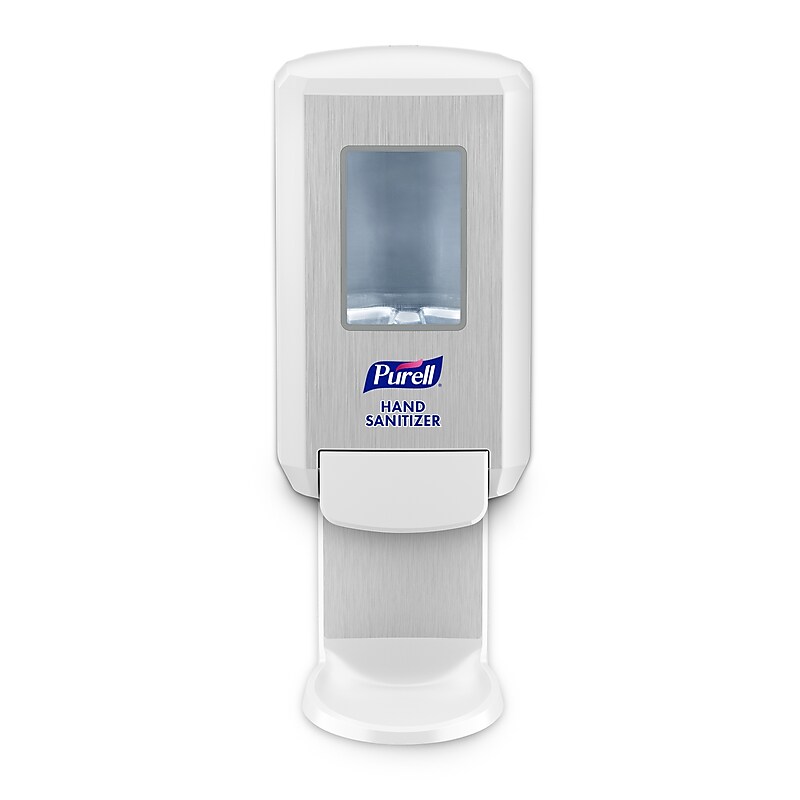 PURELL CS4 Wall Mounted Hand Sanitizer Dispenser, White (5121-01) image 1