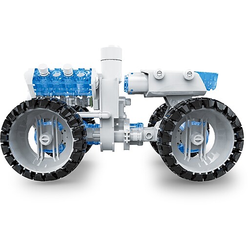 Roboblox Stem Quadbot Blue And White 9519 - 
