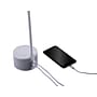 Bostitch LED Desk Lamp with Bluetooth Speaker & USB Charging Port, 14.63"H, White (VLED1817-BOS)~#|#~sp28876358_sc7