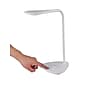 Bostitch Flexible Wireless Charging LED Desk Lamp, White  (VLED1816-BOS)~#|#~sp28876378_sc7