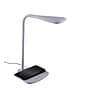 Bostitch Flexible Wireless Charging LED Desk Lamp, White  (VLED1816-BOS)~#|#~sp28876380_sc7