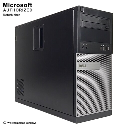 Shop Staples For Dell Optiplex 7010 Desktop Computer Tower Intel