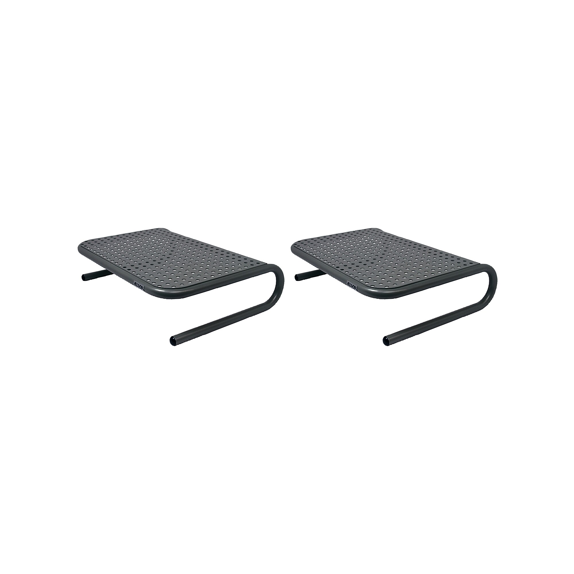Allsop Metal Art Jr. Monitor Stands, Up to 24″ Monitor, 2/Pack (30165) Sansujyuku sansujyuku.com