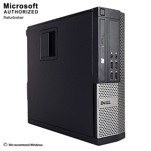 Shop Staples for Dell OptiPlex 7020 Desktop Computer, Intel Core i5