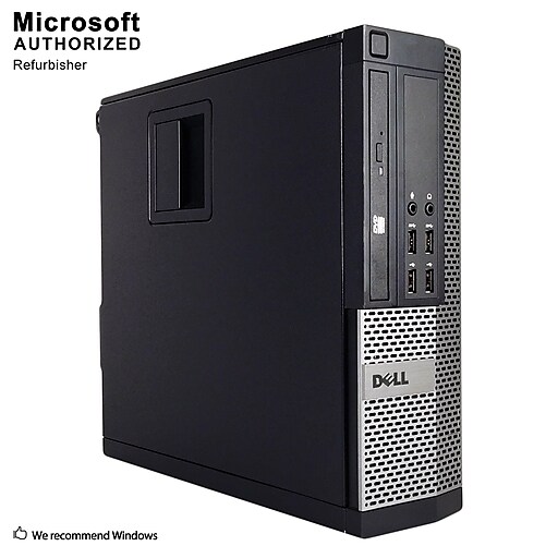 Dell Optiplex 70 Desktop Computer Intel Core I5 4570 1g Ssd Small Form Factor Refurbished At Staples