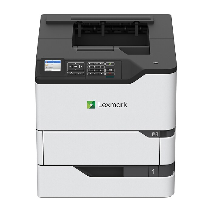 Lexmark MS725dvn USB & Network Ready Black & White Laser Printer