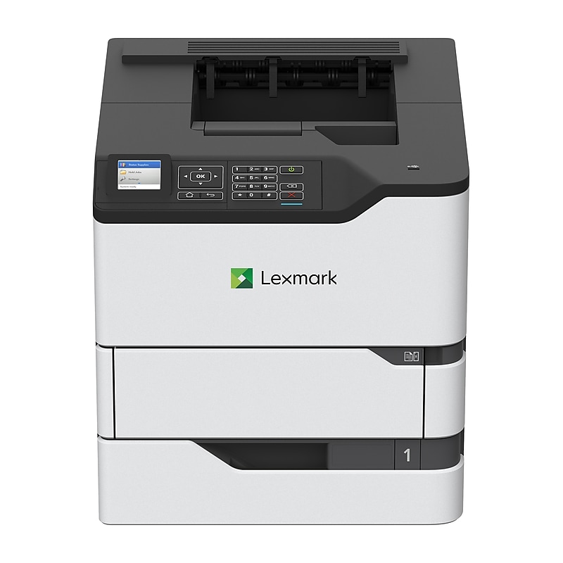 Lexmark MS725dvn USB & Network Ready Black & White Laser Printer (50G0610) image 1