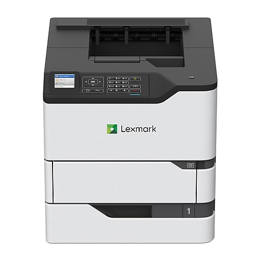 Lexmark MS823dn Network Monochrome Laser Printer (50G0200) Staples