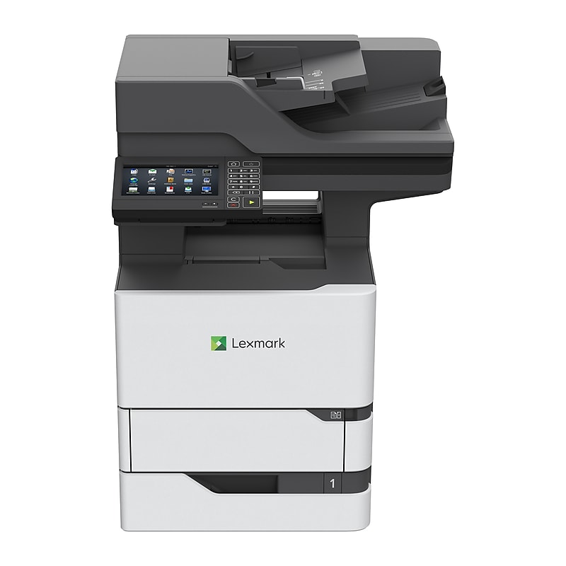 Lexmark MX720 Series Laser Printer, All-In-One, Print, Scan, Copy, Fax (25B0002) image 1