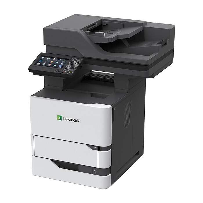 mao Lexmark MX720 Series Laser Printer, All-In-One, Print, Scan, Copy