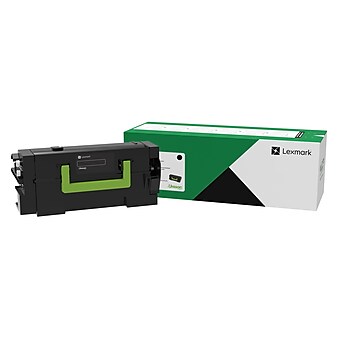 Lexmark 58 Black Extra High Yield Toner Cartridge