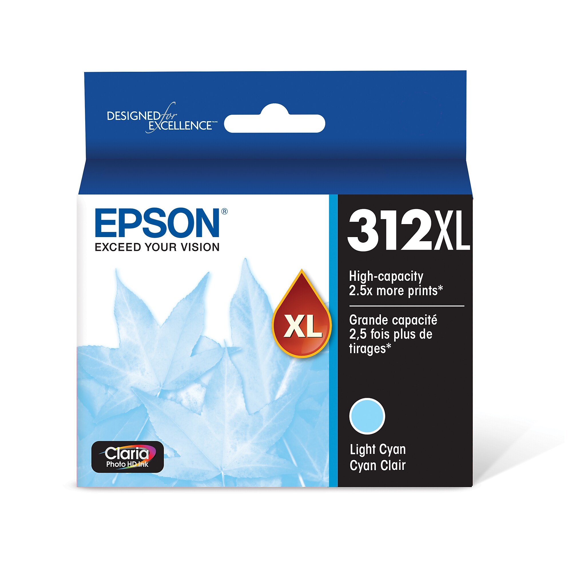 Epson T312XL Light Cyan High Yield Ink Cartridge Sansujyuku sansujyuku.com