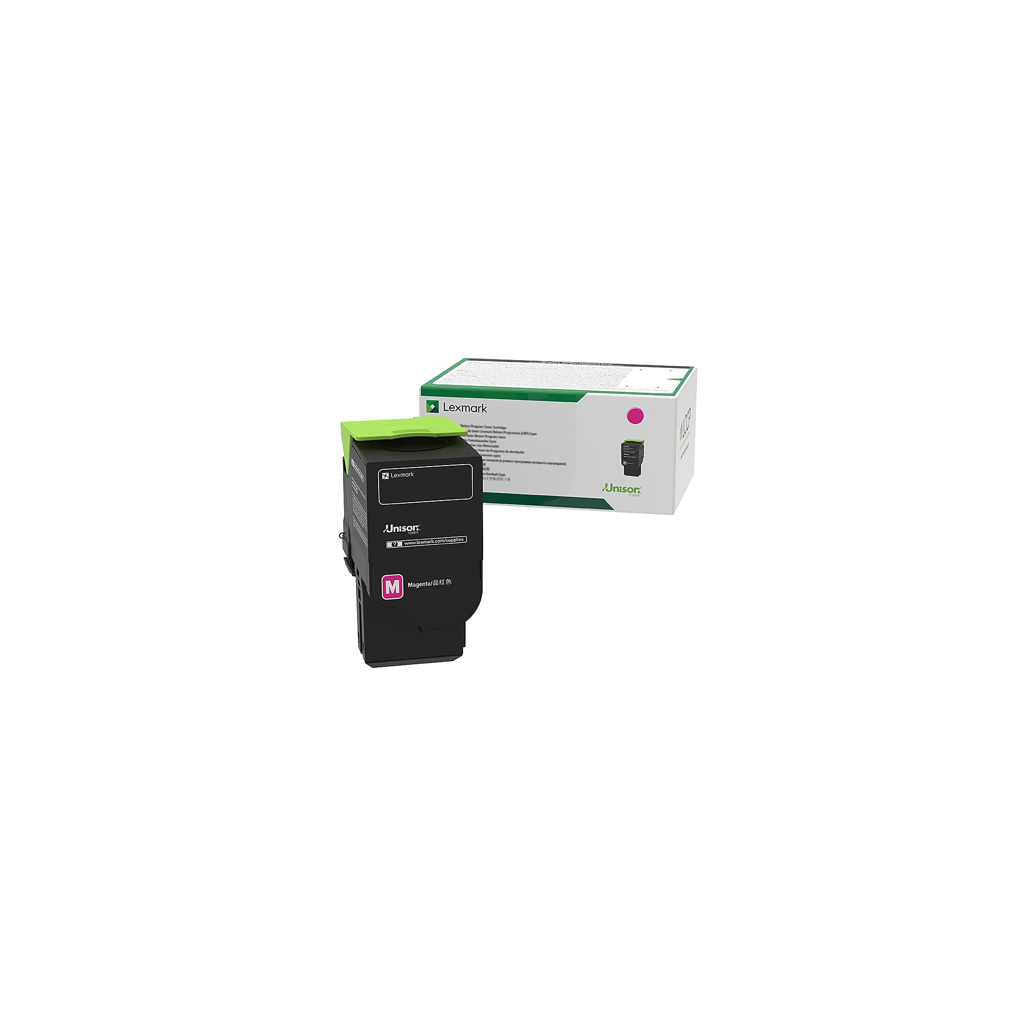 Lexmark 78C0XMG Magenta Extra High Yield Toner Cartridge Sansujyuku sansujyuku.com