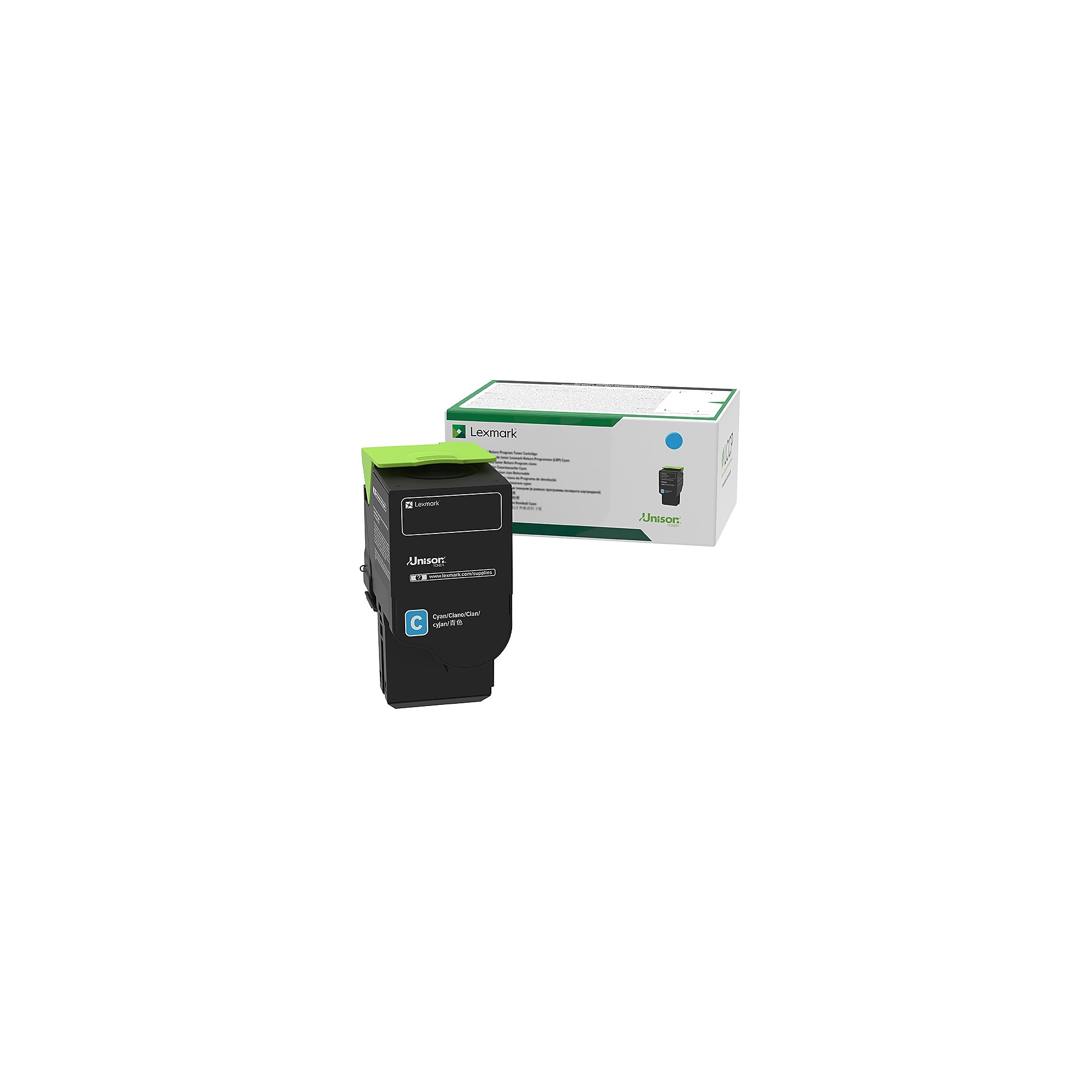 Lexmark 78C0XCG Cyan Extra High Yield Toner Cartridge Sansujyuku sansujyuku.com