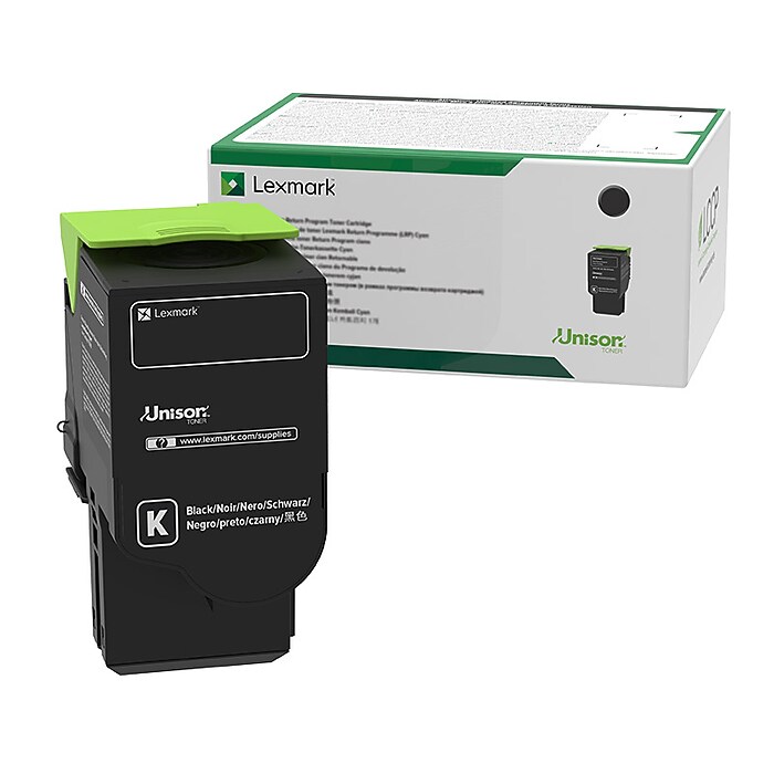 Lexmark 78 Black Extra High Yield Toner Cartridge, Prints Up to