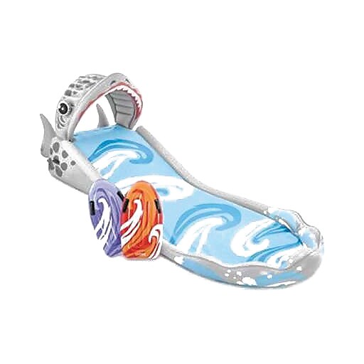 intex surf n slide shark