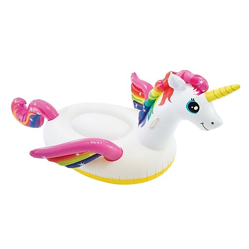 intex ride on unicorn