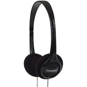 Koss On-Ear Headphones, Black, 10/Pack (190238 KPH7)