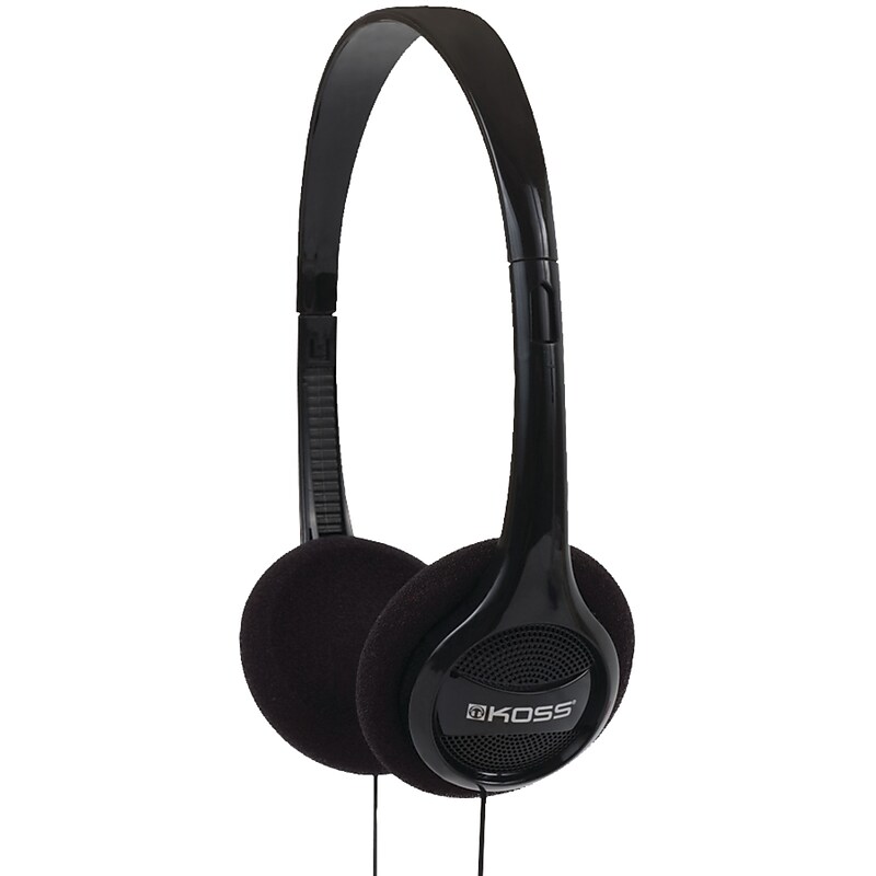 Koss KPH7 On-Ear Headphones, Black, 25/Pack (KITKPH7S25) image 1