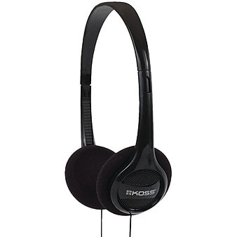 Koss On-Ear Headphones, Black, 25/Pack (190238 KPH7)
