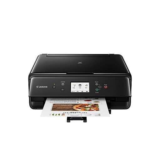 Canon PIXMA TS6220 Wireless Color Inkjet AllInOne Printer, Black at Staples